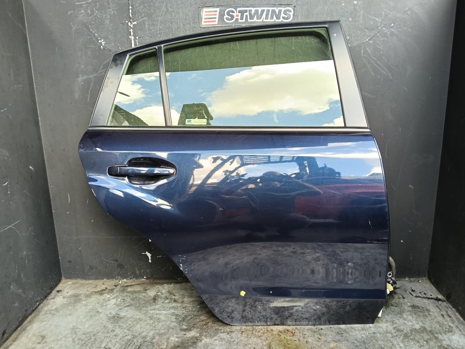 2016 SUBARU IMPREZA RIGHT REAR DOOR SLIDING G4, HATCH, 12/11-08/17