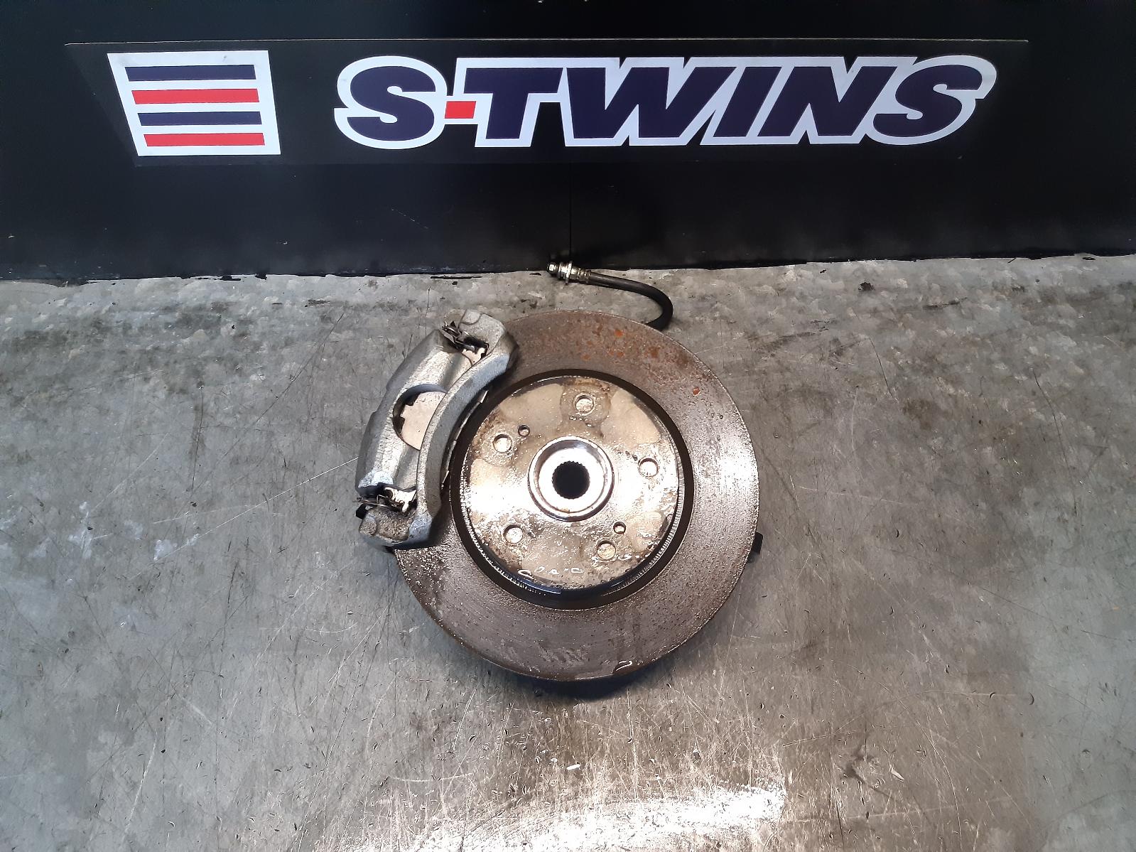 2017 SUZUKI VITARA LEFT FRONT HUB ASSEMBLY VITARA, LY (VIN TSM), FWD, 06/15- 0000110850