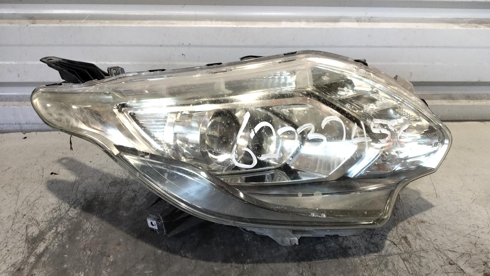 2017 MITSUBISHI TRITON RIGHT HEADLAMP MQ, XENON TYPE, CLEAR TINT TOP EDGE, 03/15-10/18 0000431009