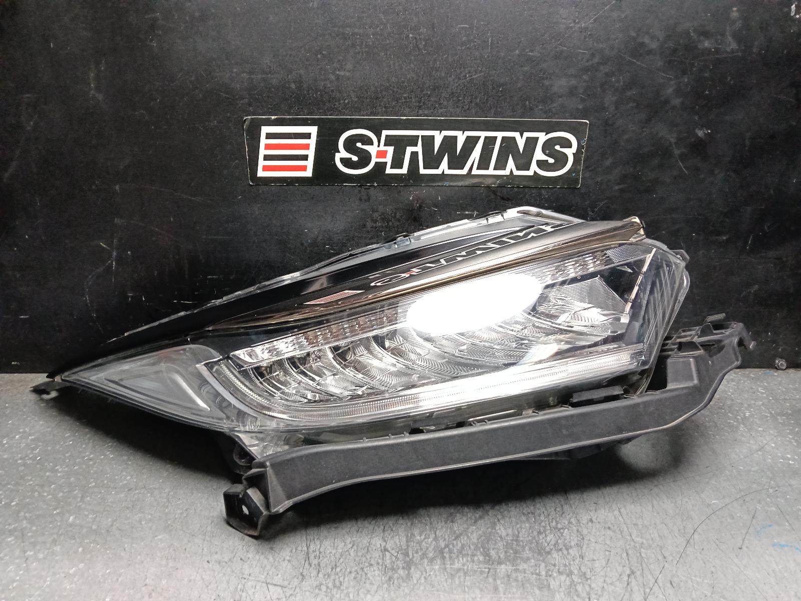 2019 HONDA HRV RIGHT HEADLAMP RU5, VTi-S/RS/VTi-LX, LED TYPE, 07/18-10/21 0000399796