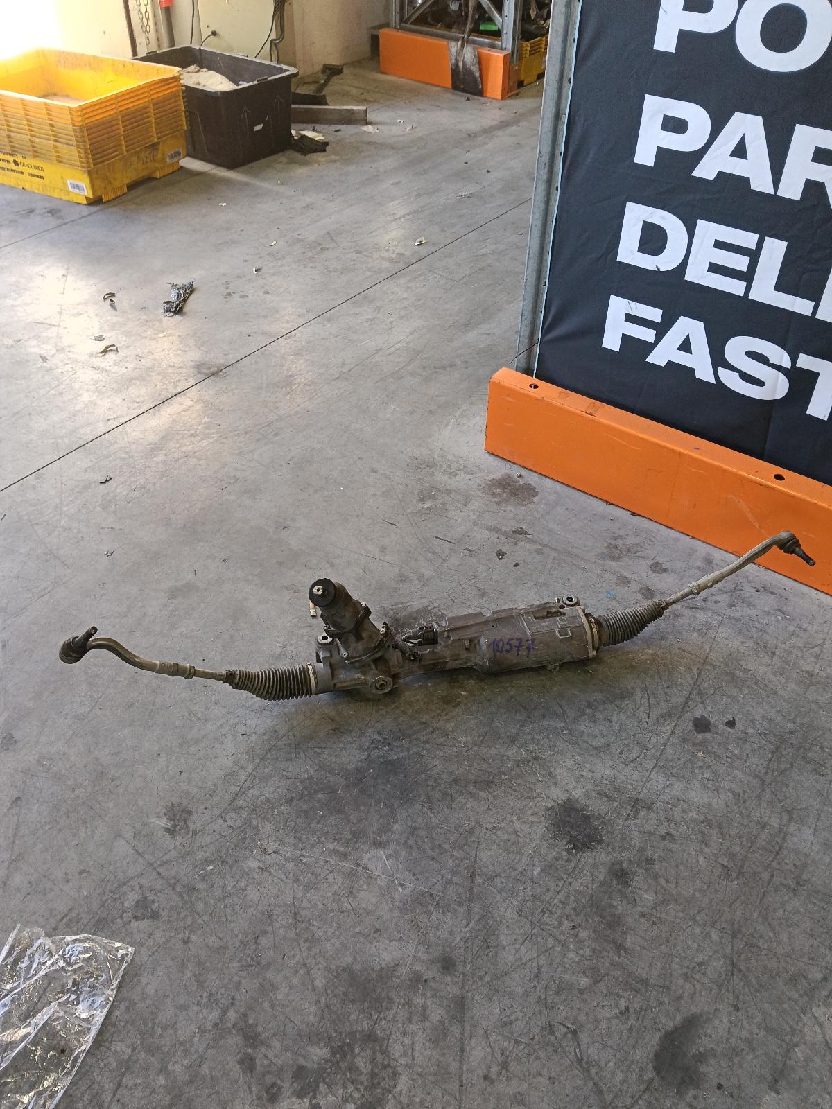 2019 AUDI Q5 STEERING BOX RACK FY, 02/17-02/25 0000407852