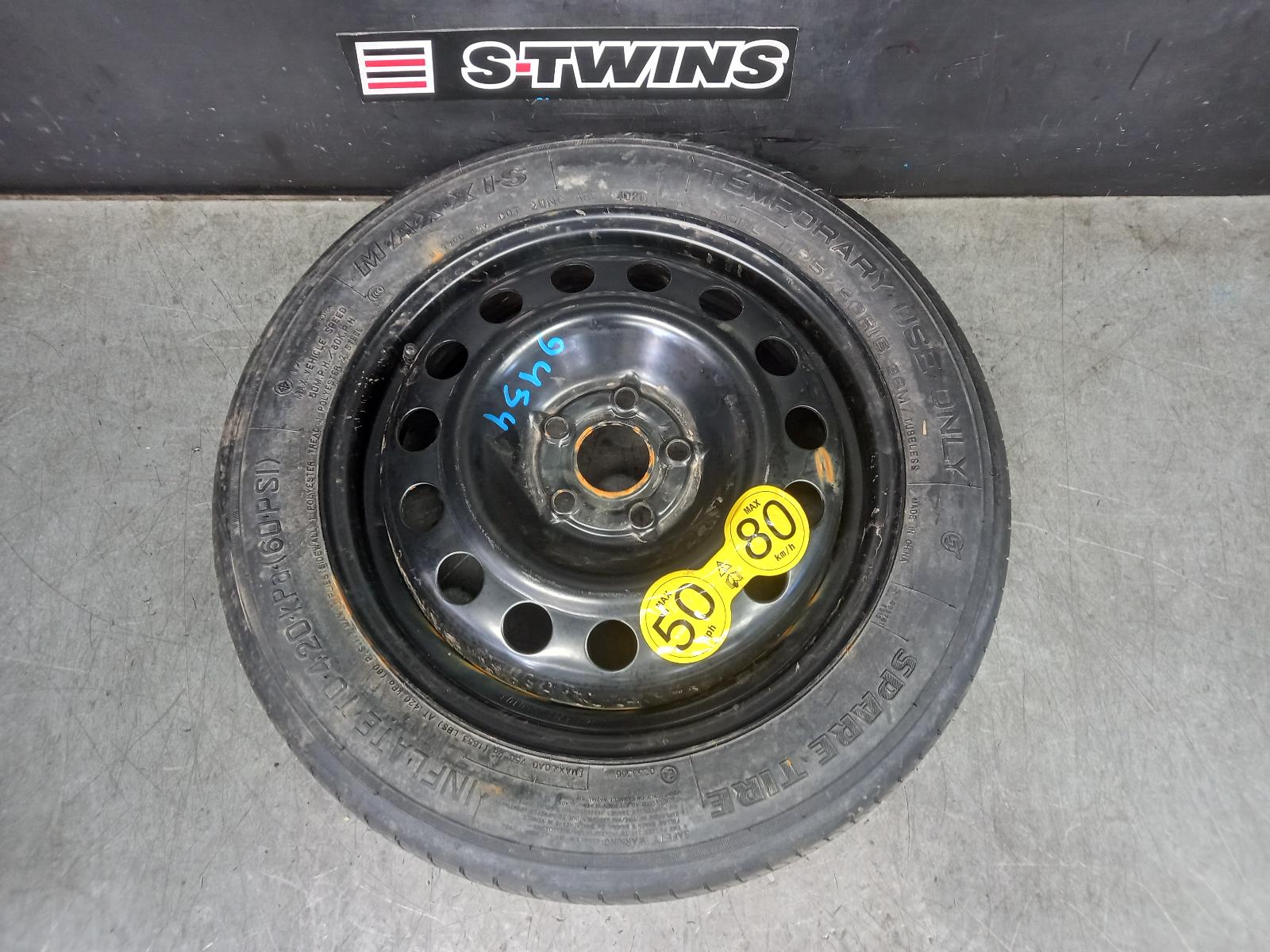 2020 MG ZS WHEEL STANDARD STEEL AZS1, 16IN, SPACE SAVER SPARE, ZS/ZST, 09/17-06/25 0000364406