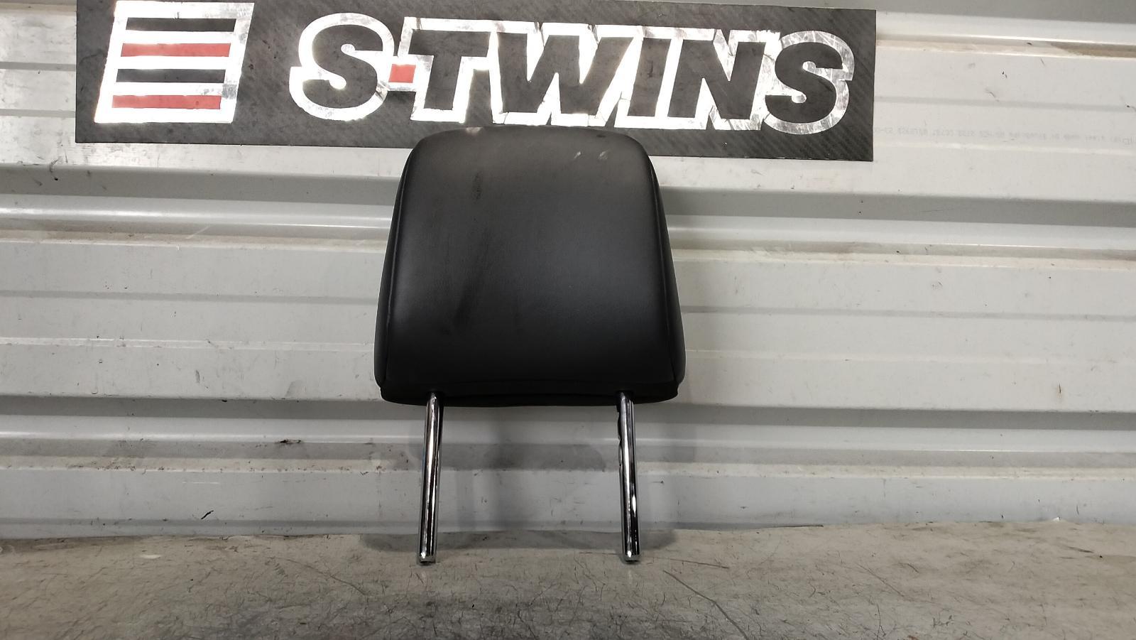 2023 TOYOTA PRADO HEADREST 150 SERIES, LH FRONT, LEATHER, BLACK, LD22/LF22/LJ22 TRIM CODE, 08/13-11/23 0000428129