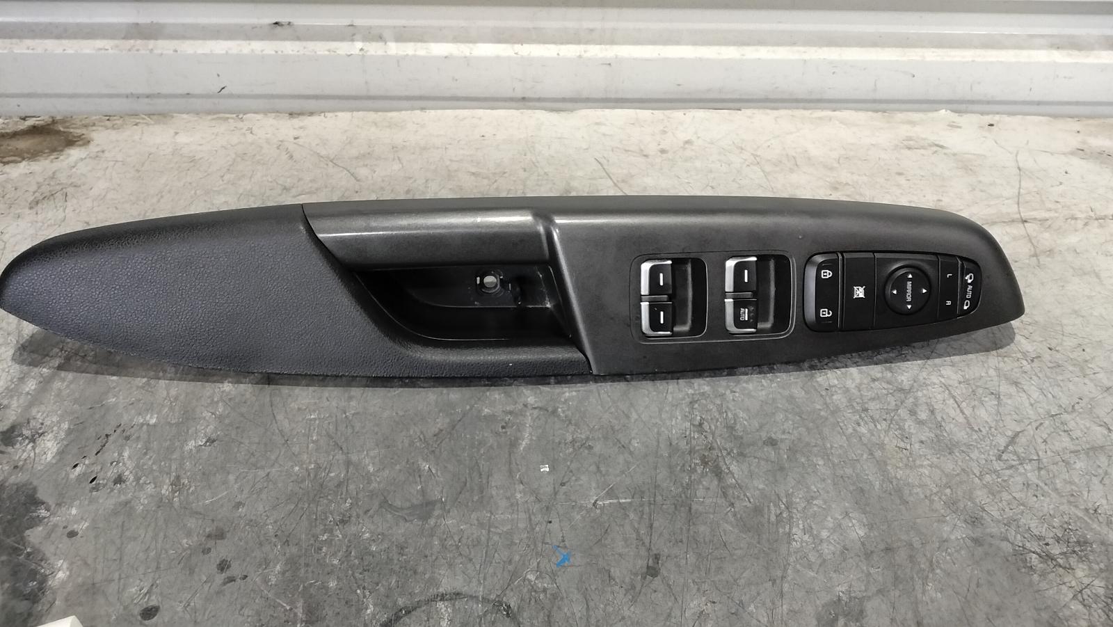 2021 KIA SPORTAGE PWR DR WIND SWITCH RH FRONT (MASTER SWITCH), DRIVER ONLY AUTO TYPE, QL, 10/15-08/21 0000429582