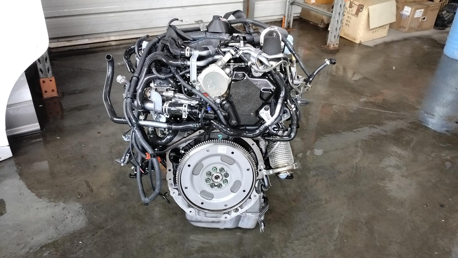 2024 NISSAN NAVARA ENGINE NP300, DIESEL, 2.3, YS23DDTT, TWIN TURBO, 04/15-01/26 0000431565