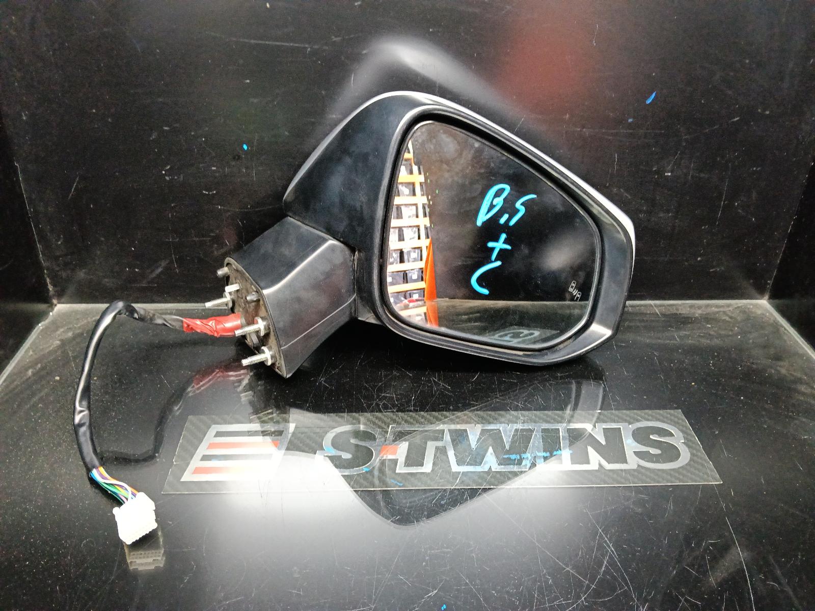 2020 TOYOTA RAV4 RIGHT DOOR MIRROR AUTO POWER FOLD, W/ CAMERA TYPE, COLOUR CODED, XA50, 11/18-12/25 0000418084