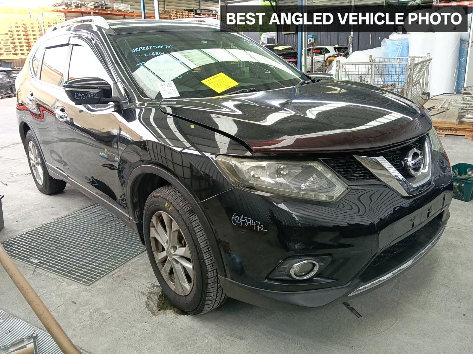 2015 NISSAN XTRAIL PARCEL SHELF CARGO BLIND CARGO BLIND, CREAM, 5 SEATER TYPE, T32, 02/14-07/22