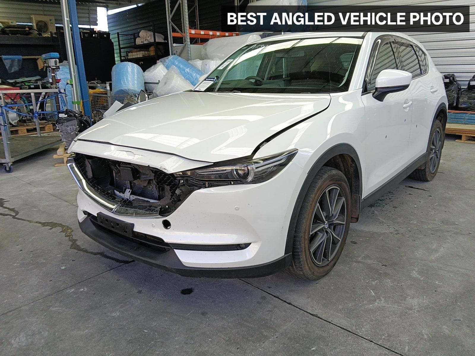 2017 MAZDA CX5 BUMPER FOGLAMP, KF, 02/17-08/21