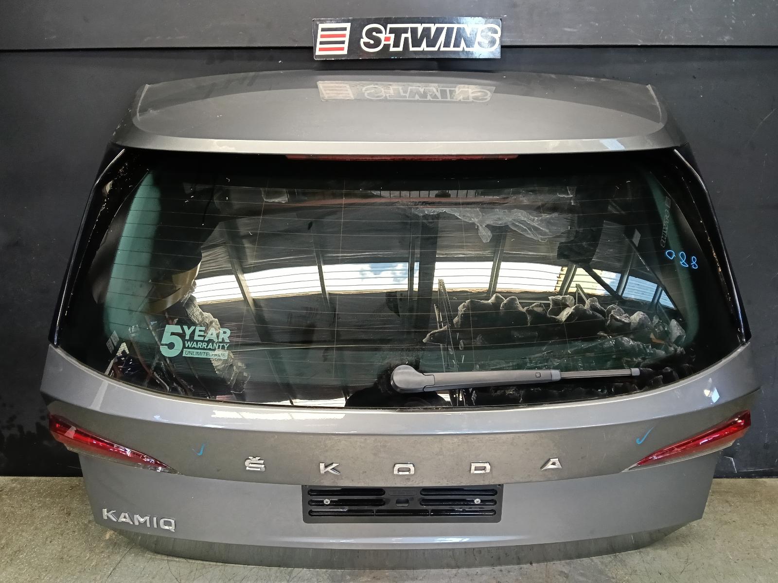 2022 SKODA KAMIQ BOOTLID TAILGATE TAILGATE, NW, 06/20- 0000413797