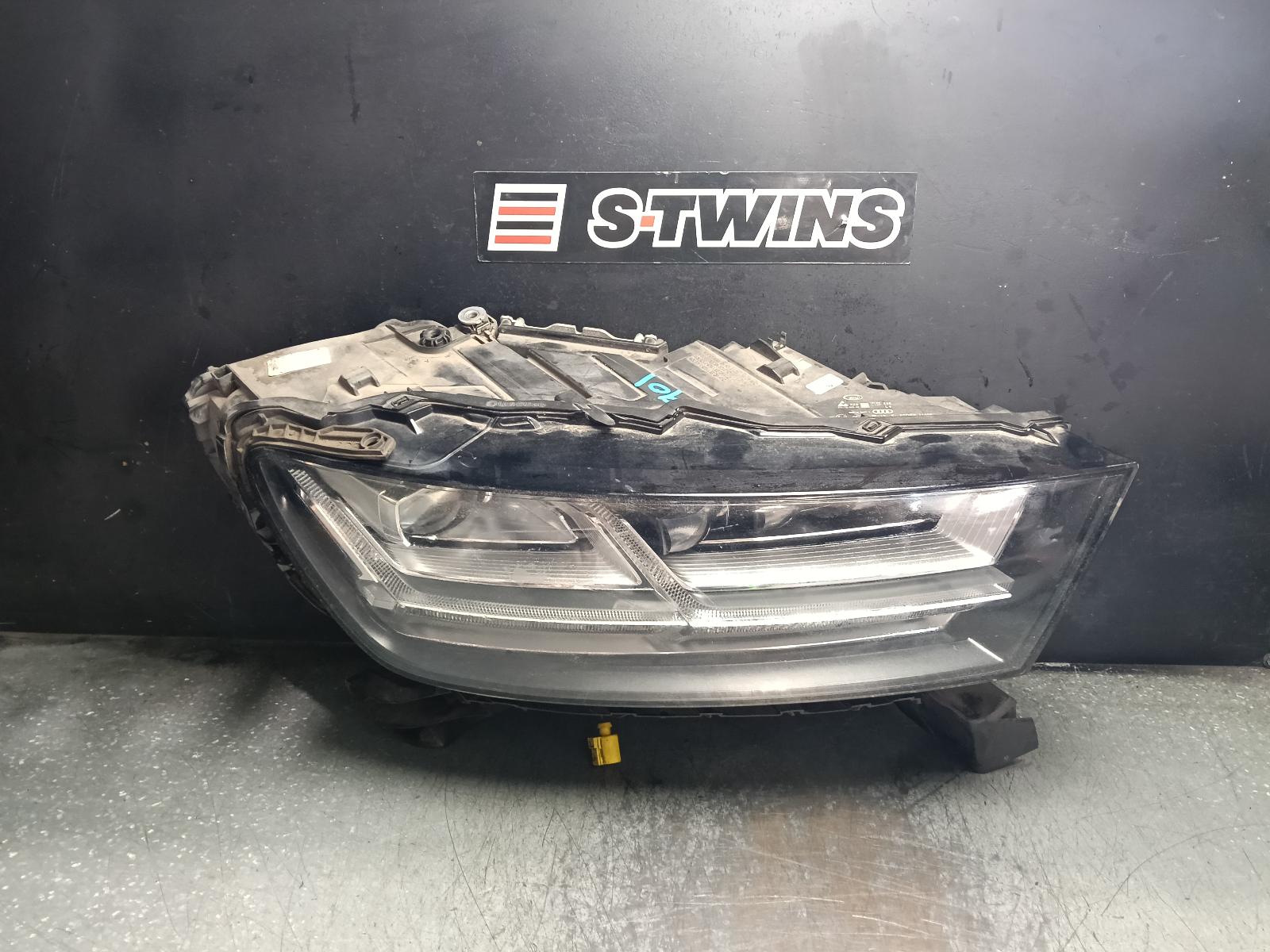 2015 AUDI Q7 RIGHT HEADLAMP 4M, W/ MATRIX LED TYPE, 07/15-03/20 0000430060