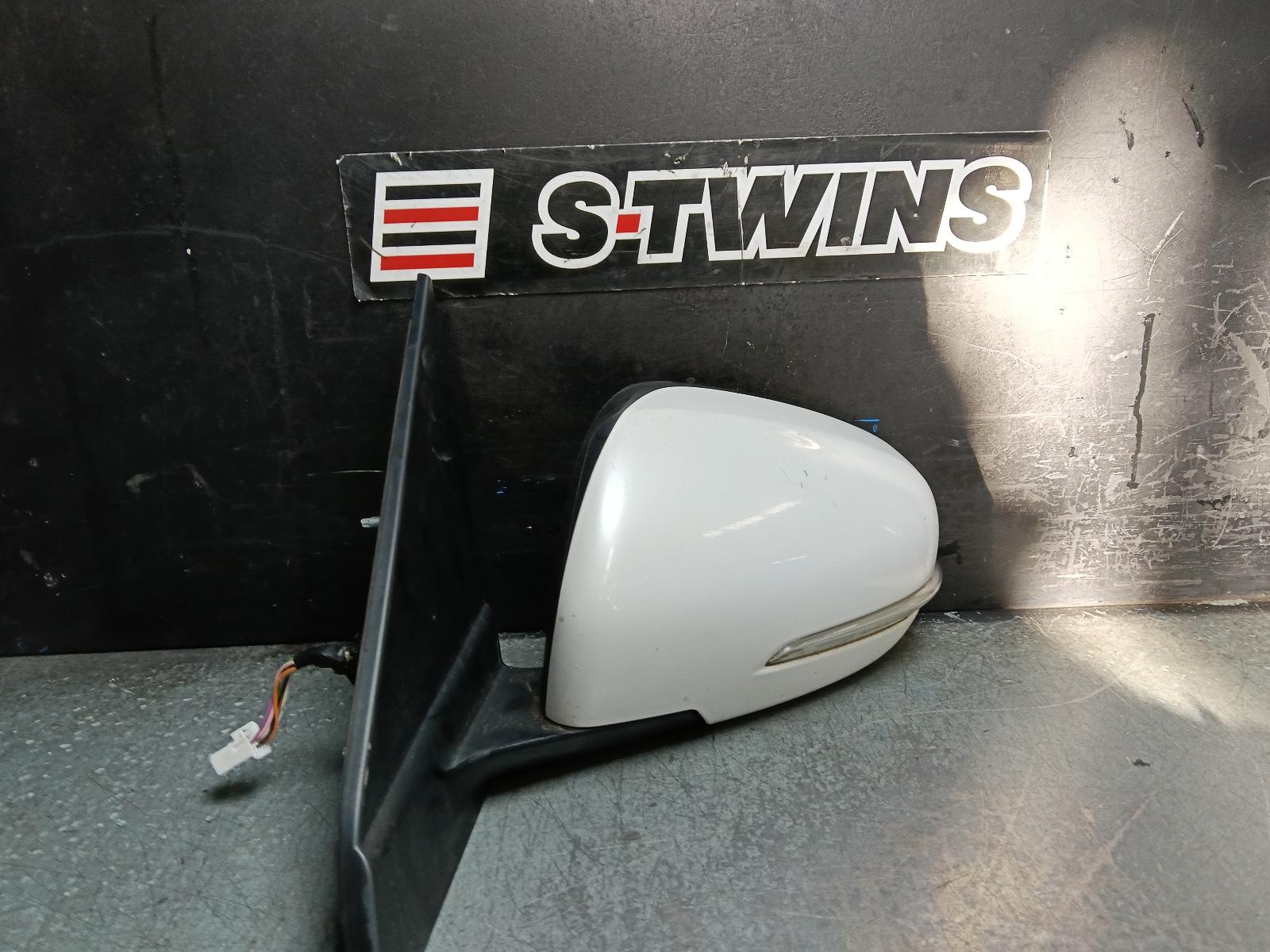 2022 SUZUKI VITARA LEFT DOOR MIRROR VITARA, LY (VIN TSM), W/ POWER FOLD, INDICATOR, HEATED TYPE, COLOUR CODED, 10/18- 0000423964