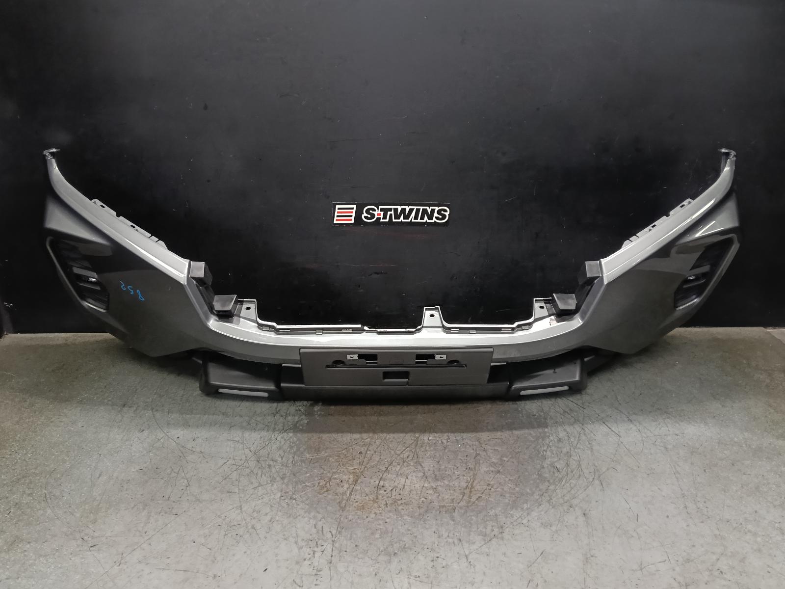2024 NISSAN NAVARA FRONT BUMPER NP300, BUMPER BAR, W/ GREY INSERTS, 12/20-12/25 0000403353