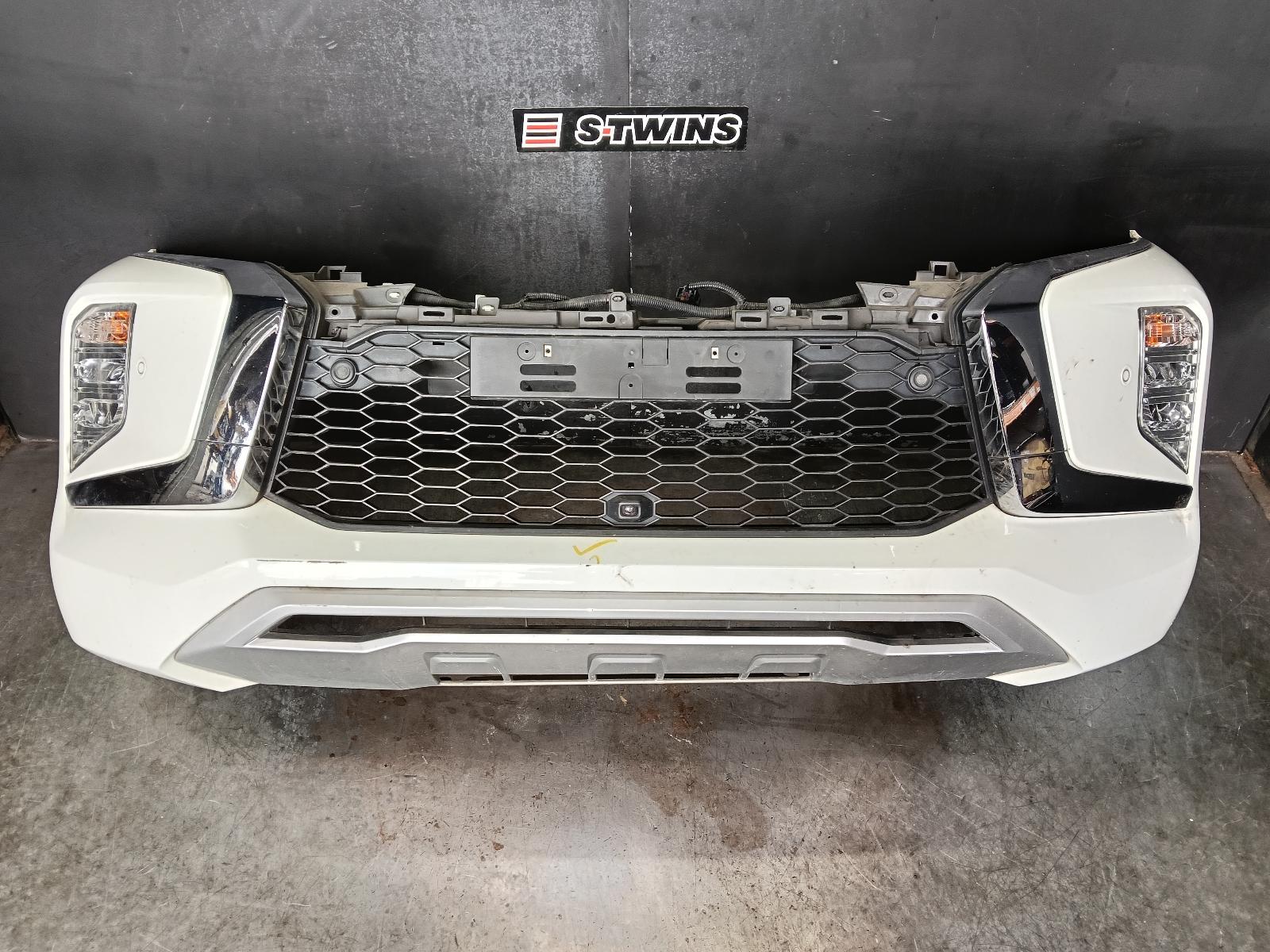 2021 MITSUBISHI PAJERO FRONT BUMPER BUMPER BAR, PAJERO SPORT, QF-QG, W/ PARK SENSOR TYPE, 11/19- 0000408866