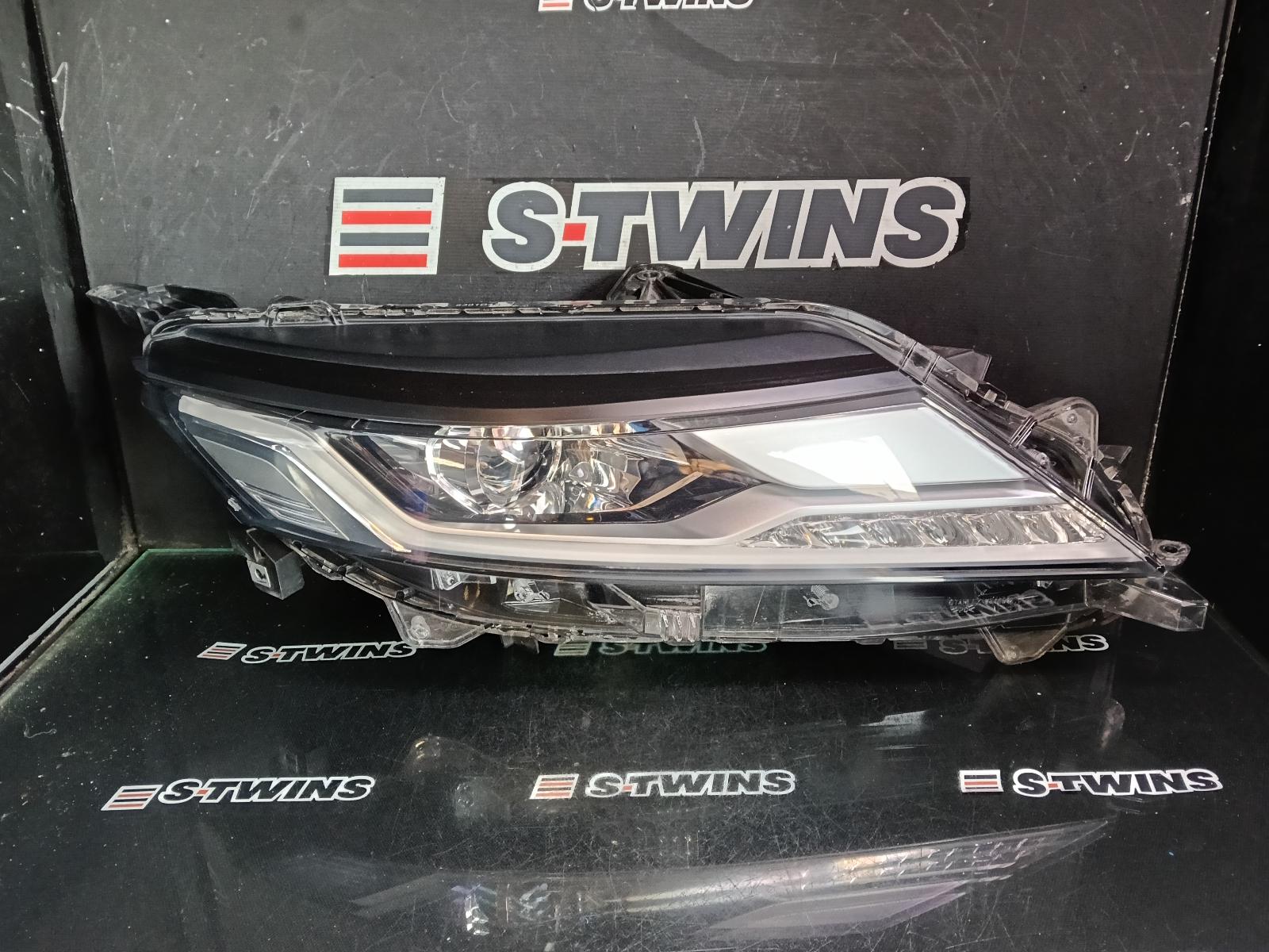 2021 MITSUBISHI PAJERO RIGHT HEADLAMP PAJERO SPORT, QF, W/ LED TYPE, 11/19-02/24 0000408862