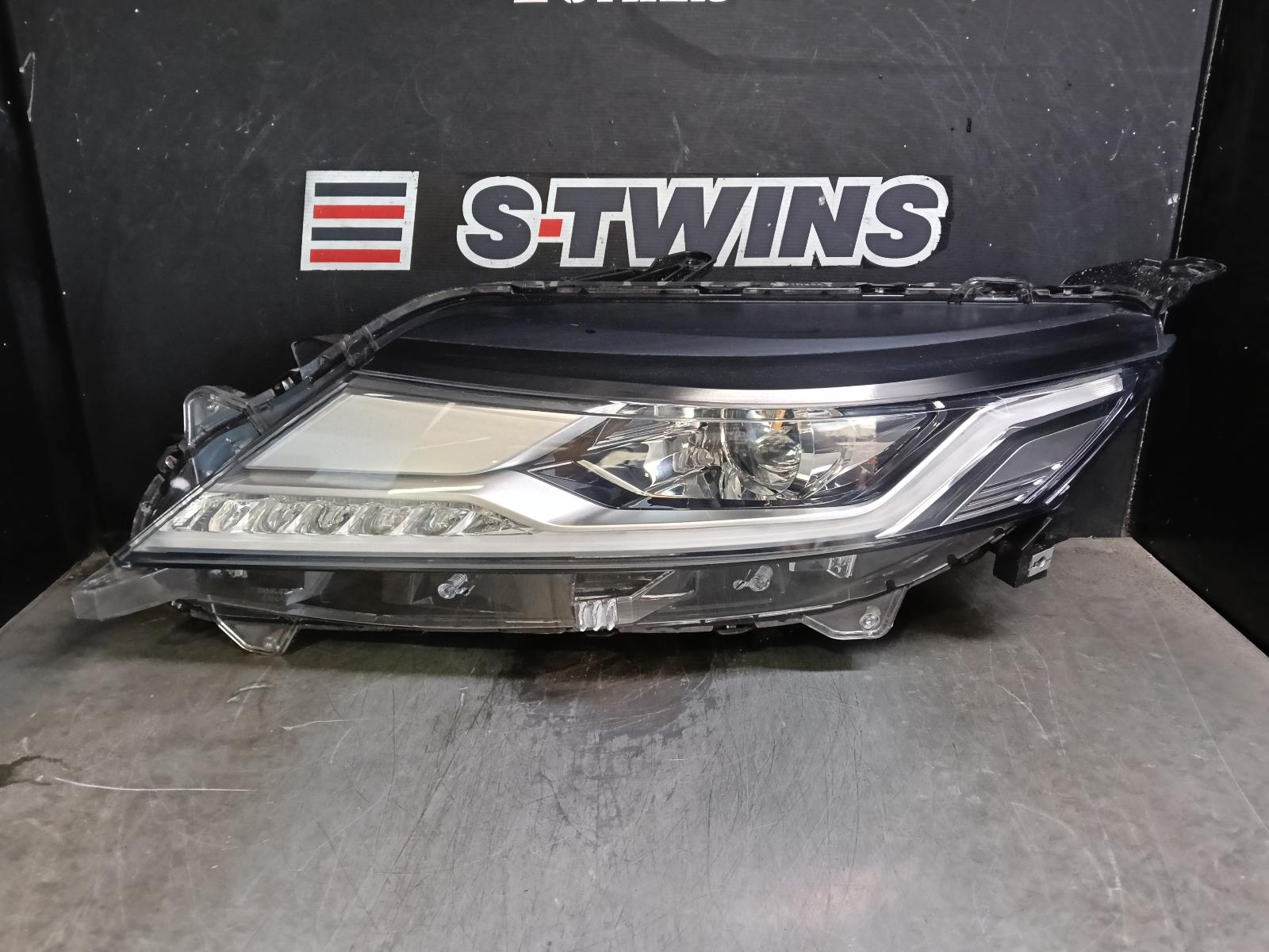 2021 MITSUBISHI PAJERO LEFT HEADLAMP PAJERO SPORT, QF, W/ LED TYPE, 11/19-02/24 0000408867