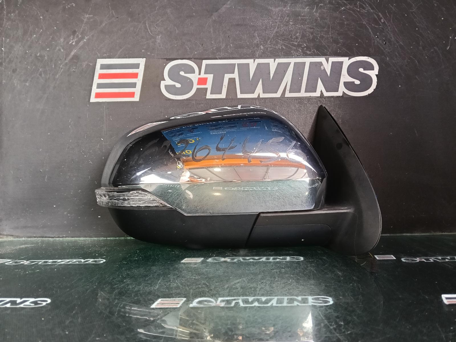 2021 MITSUBISHI PAJERO RIGHT DOOR MIRROR PAJERO SPORT, QE-QG, W/ CAMERA, NON BLIND SPOT TYPE, CHROME, 10/15- 0000409119