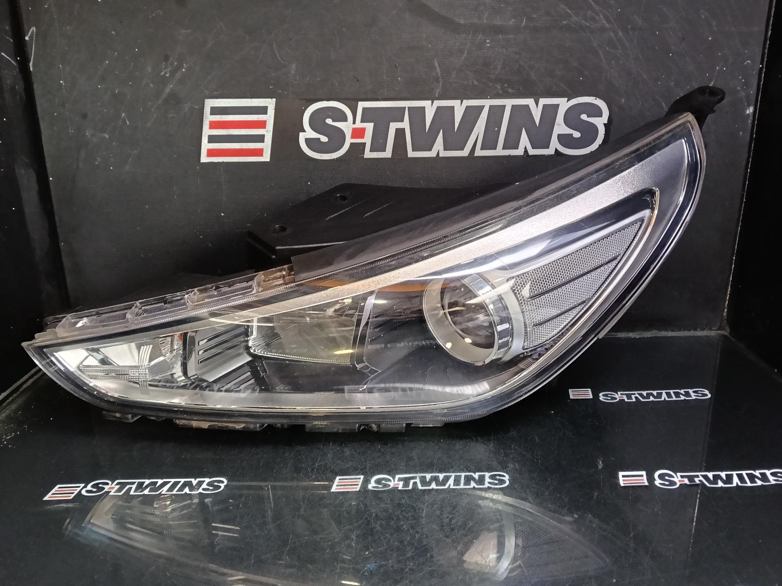 2019 HYUNDAI I30 LEFT HEADLAMP PD, W/ HALOGEN TYPE, HATCH (S. KOREA VIN KMHH), GO/ACTIVE/ELITE/SR, 03/17-07/20 0000403421