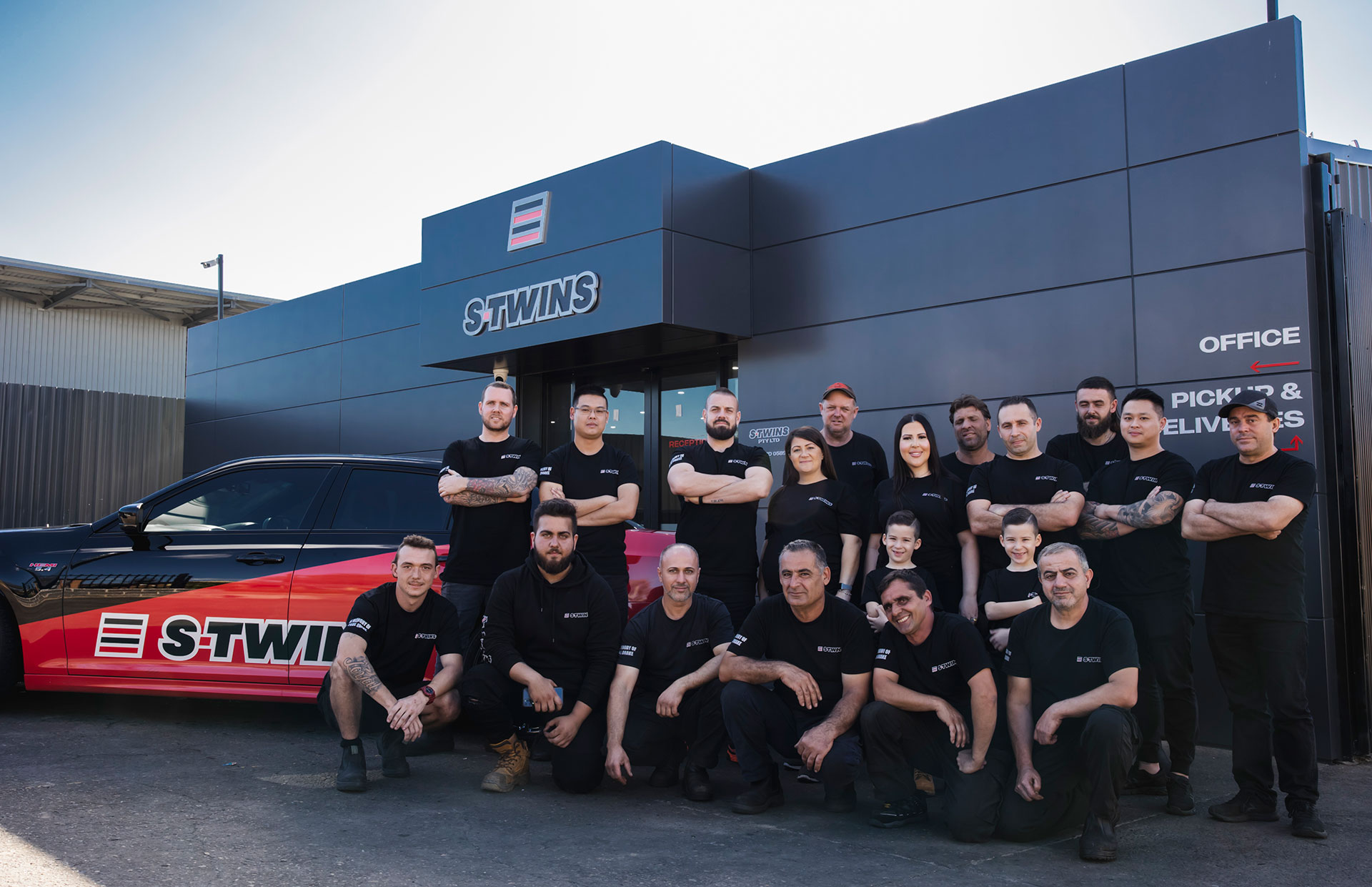 S-Twins Team - Get In Touch