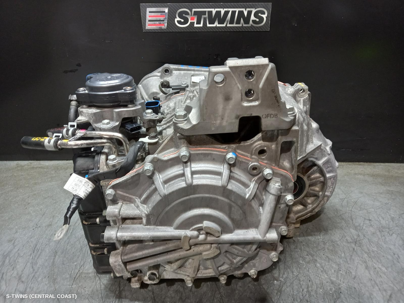 2021 Hyundai Tucson Trans Gearbox Auto Awd Diesel 2.0 Kf39