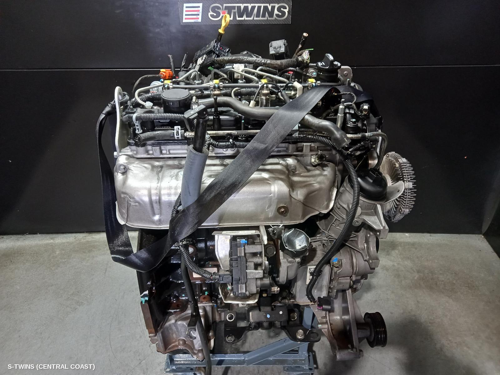 2014 Holden Colorado Engine Diesel 2.8 Lwn Turbo Euro 4 Auto T/M Rg/Rg 7 10/1307/16 266007 S