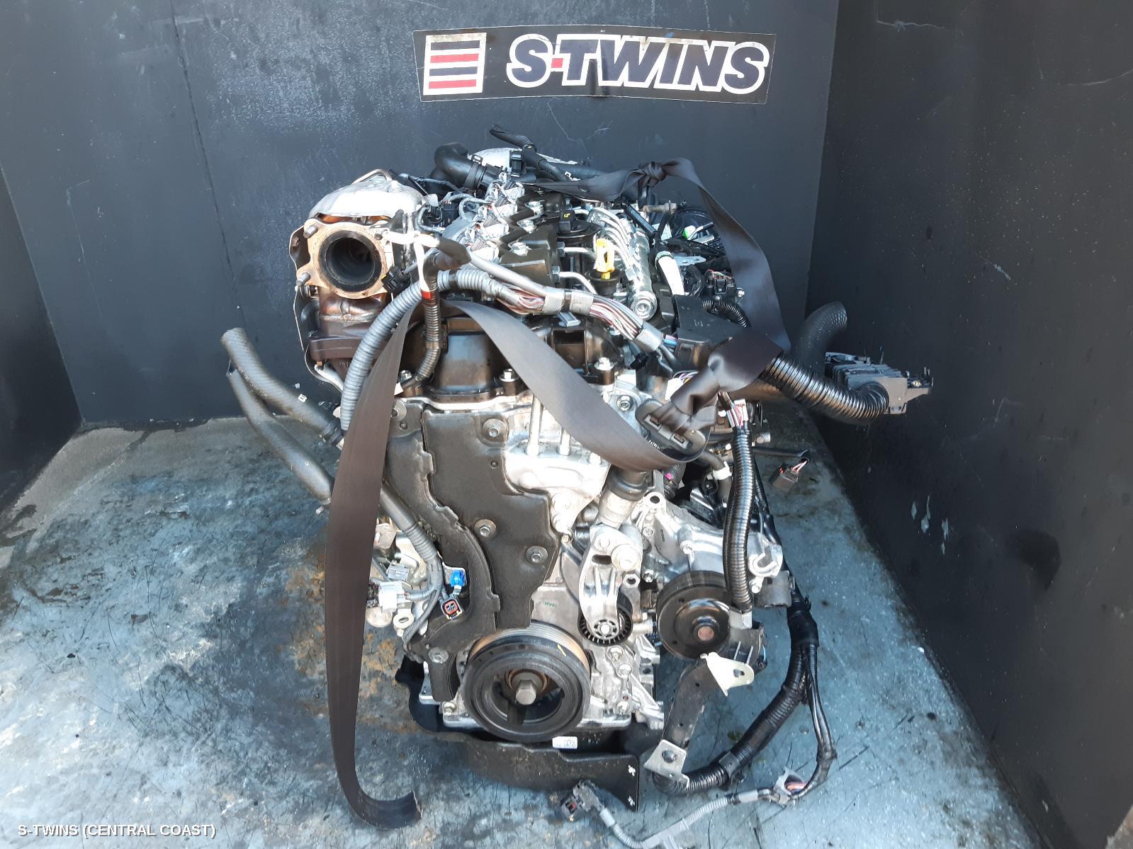 2018 Mazda Cx5 Engine Diesel 2.2 Sh-Vptr Code Bi-Turbo Kf 05
