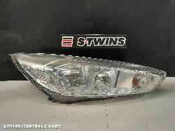 2017 Ford Focus Right Headlamp Lz Trend Halogen Type 07/15