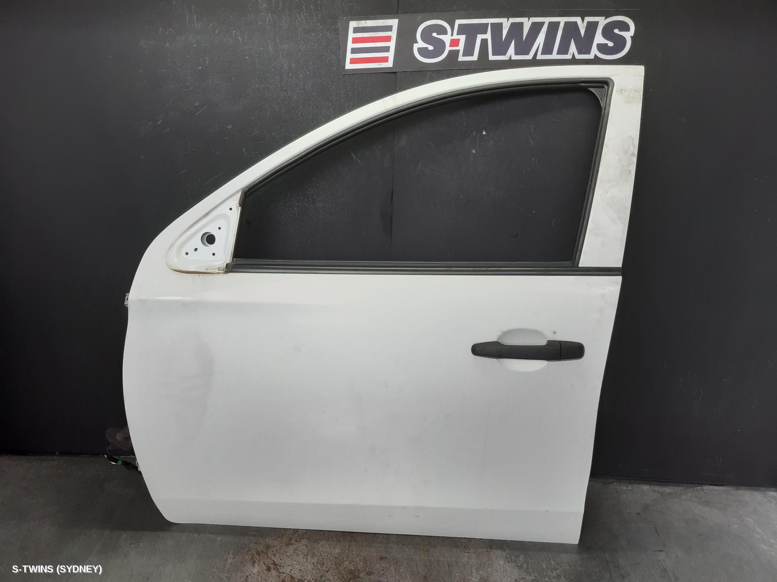Front and Rear Doors