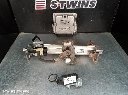 2003 Jeep Cherokee Ecu Engine Ecu 2.8 Diesel Turbo Sec Set (Ecu/Imm/Reader/Key) Kj 01/03-10/04 0000203904