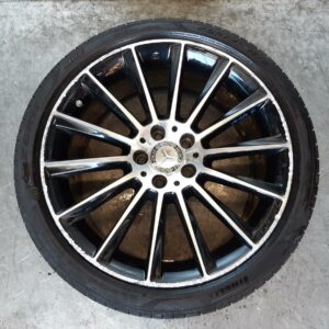 2014 Mercedes C Class Wheel Mag Factory 19X8.5In R97 Stamped On Wheel Rear W205/S205 08/14- 0000096250