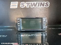 2008 Dodge Nitro Radio Cd Dvd Sat Tv Sat Nav Ka 06/07-12/11 0000158229