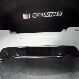 2015 Peugeot 508 Rear Bumper 07/11-12/17 0000119306