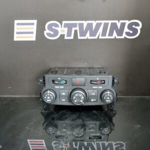 2012 Kia Carnival/Grand Carnival Heater Ac Controls Vq Main Control Unit Standard Number On Dial (Black Ring) W/ Rear Control Unit Button 01/06-12/14 0000107206