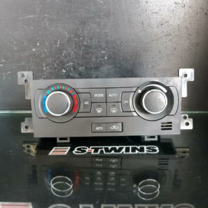 2012 Holden Captiva Heater Ac Controls Standard Type Cg Captiva 7 (4Th Vin = C) 01/11-09/15 0000146610