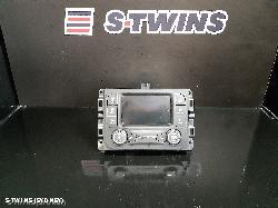 2017 Jeep Renegade Radio Cd Dvd Sat Tv Touchscreen (5In) Bu 09/15-01/20 0000110835