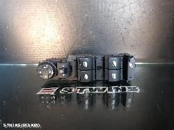 2015 Peugeot 308 Pwr Dr Wind Switch Rh Front (Master Switch) T9 W/ Folding Mirror Type Hatch/Wagon 10/14-01/21 0000159334