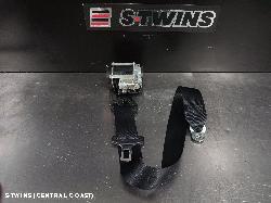 2010 Skoda Octavia Seat Belt Stalk Rh Front Seat Belt Only Liftback Sedan/Wagon 1Z 01/04-10/13 0000174139