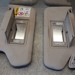 2013 Fiat Freemont Sunvisor Jf Pair 04/13-01/17 0000063140