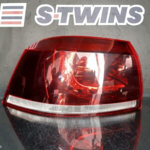 2012 Volkswagen Golf Left Taillight Gen 6 Cabrio 07/11-01/16  0000118861