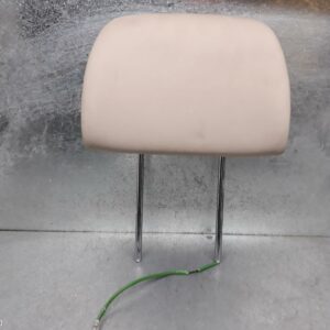 2010 Bmw X3 Headrest Lh Front E83 Leather Beige 06/04-11/10 0000069662