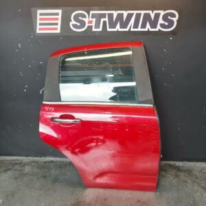 2014 Citroen C3 Right Rear Door Sliding A51 09/13-01/16 0000107333