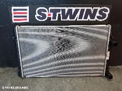 2012 Volkswagen Golf Radiator Secondary Radiator (Closest To Bumper) Auto/Manual 1.4 Petrol Caxa Code Gen 6 12/08-03/13 0000118862
