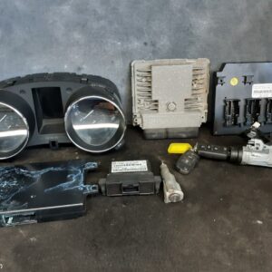 2012 Skoda Yeti Ecu Engine Ecu 1.2 Turbo Petrol Manual T/M Sec Set (Ecu/Imm/Reader/Key) 5L 09/11-12/17 0000102284