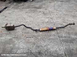 2017 Renault Megane Exhaust System Gen 4 06/16-02/20 0000132896