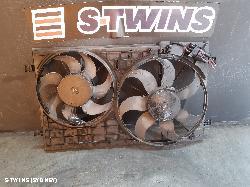 2013 Skoda Fabia Fan Dual Fan Assy 1.4 Petrol 5J 08/11-01/15 0000085313