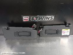 2016 Bmw X3 Sunvisor F25 Pair 03/11-07/17 0000190354