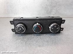 2010 Chrysler Voyager Heater Ac Controls Rt Rear 03/08-12/14 0000077937
