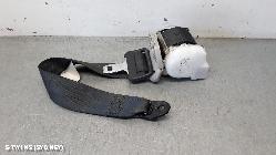 2007 Toyota Tarago Seat Belt Stalk Centre Rear 3Rd Row Seat Belt Only Black Acr50R 03/06-03/12 0000054992