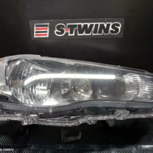 2011 Mitsubishi Outlander Right Headlamp Zh Halogen Type 09/09-10/12 0000198484