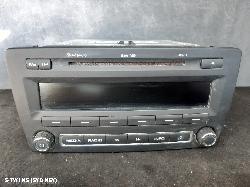 2011 Skoda Yeti Radio Cd Dvd Sat Tv Display & Head Unit Swing (Non Sat Nav Type) 5L 09/11-02/14 0000093909