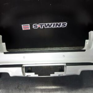 2019 Jeep Grandcherokee Rear Bumper Bumper Bar (Complete) Wk Overland 09/16- 0000129708